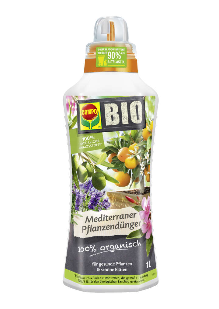 COMPO BIO Mediterraner Pflanzendünger
